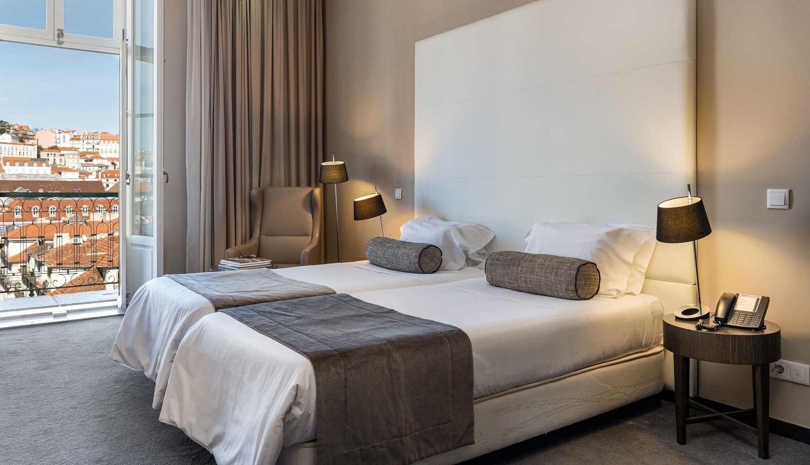 Hotel do Chiado — rooms