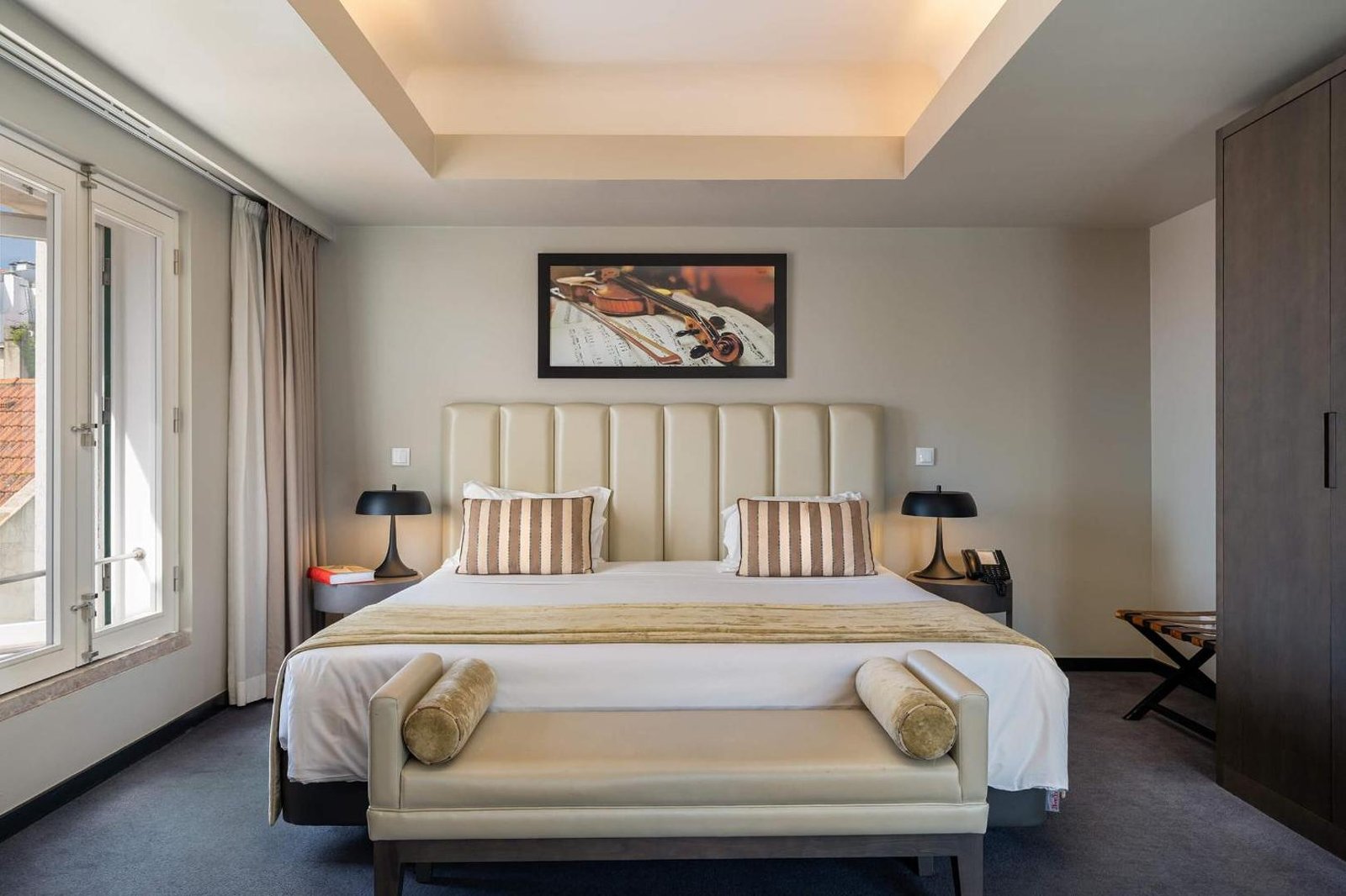 Hotel do Chiado — rooms