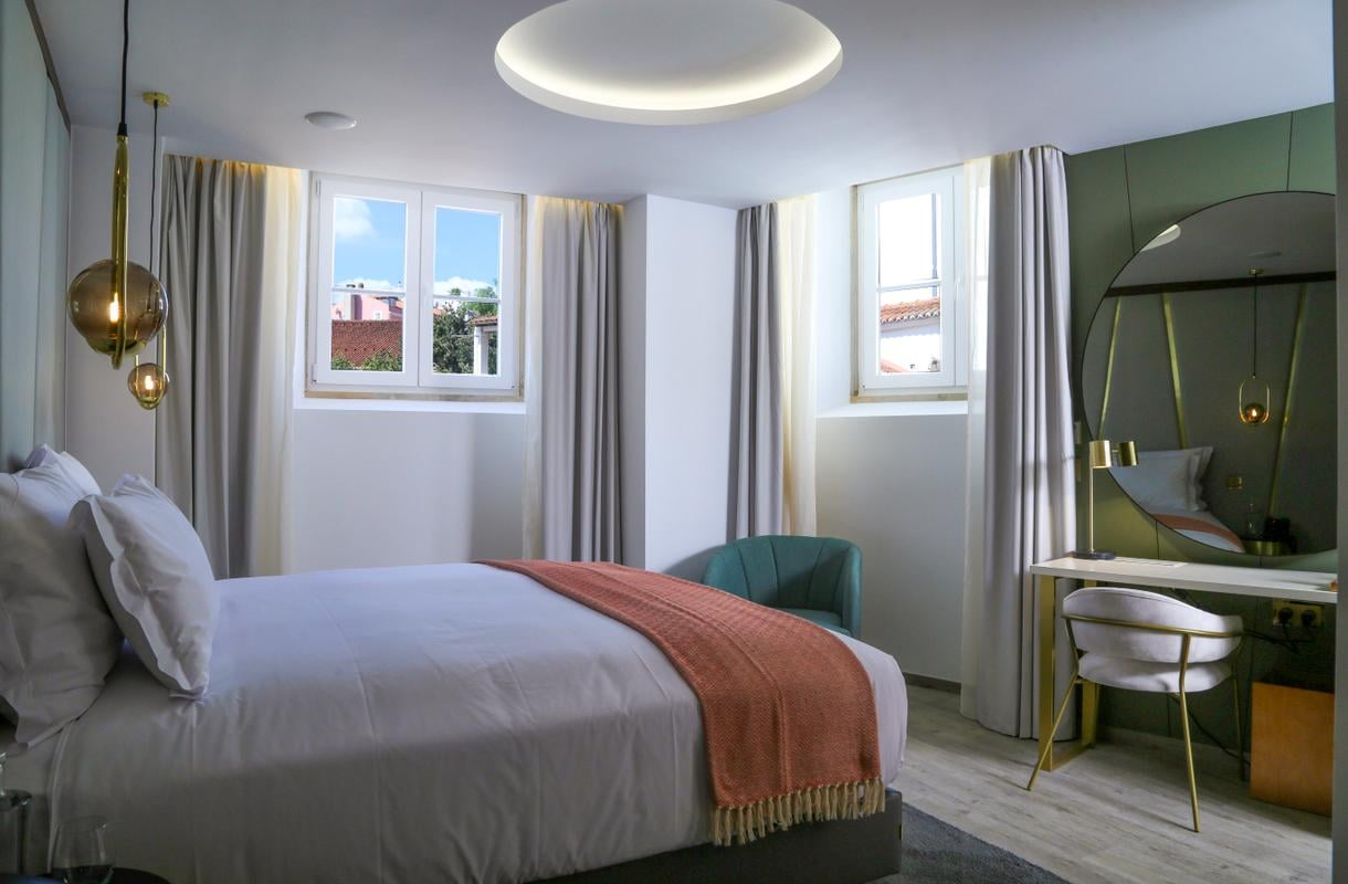 Vincci Alfama — rooms