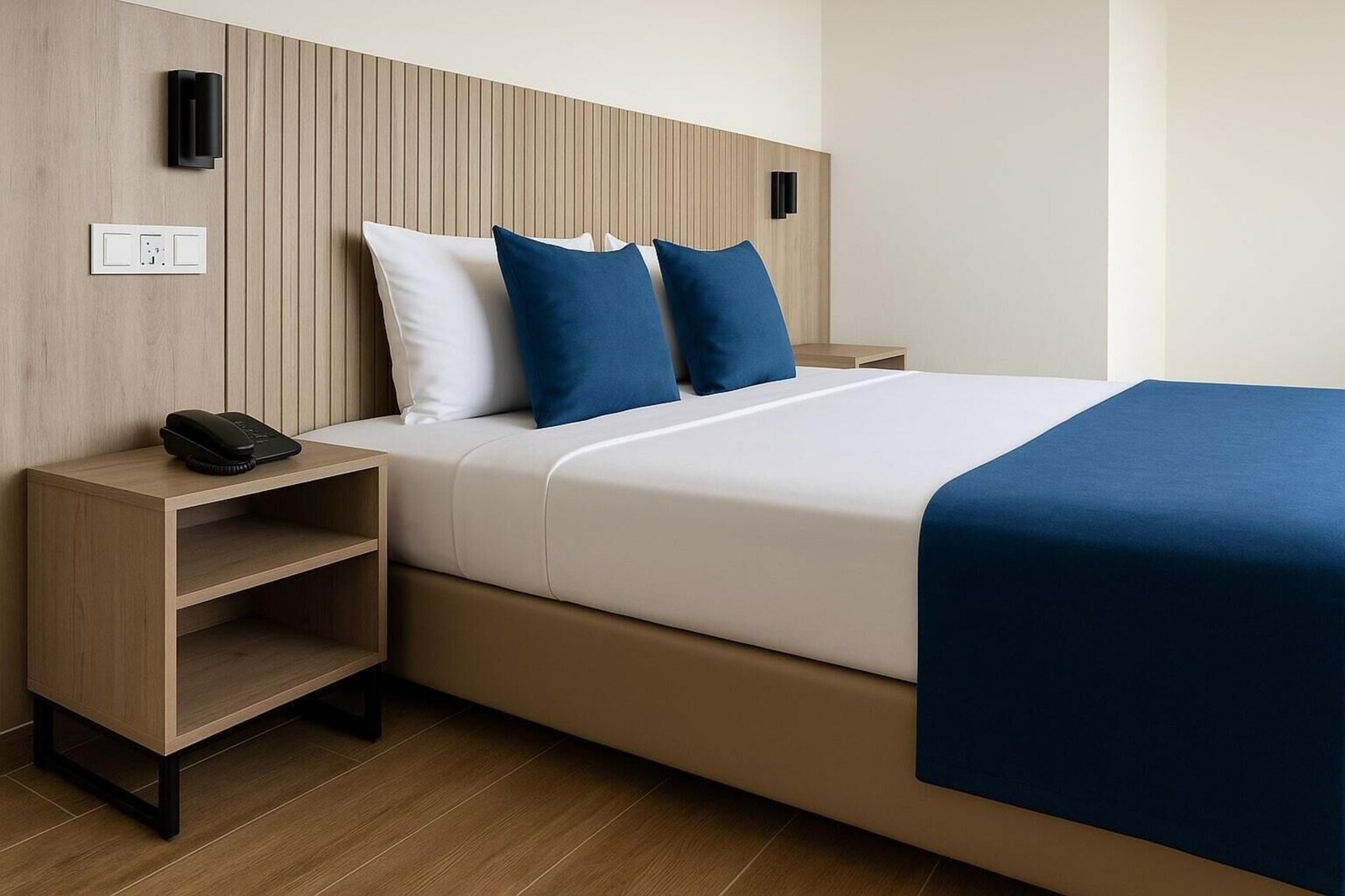 Hotel Infante Santo — rooms