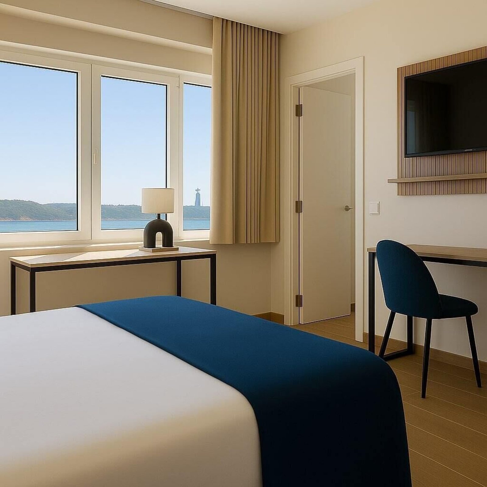Hotel Infante Santo — rooms