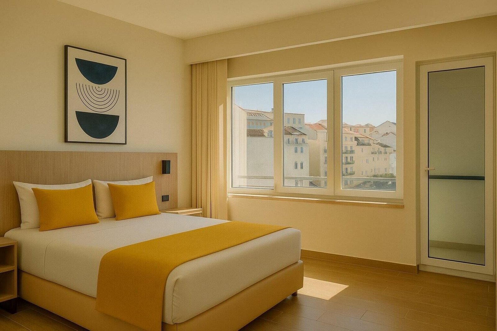 Hotel Infante Santo — rooms
