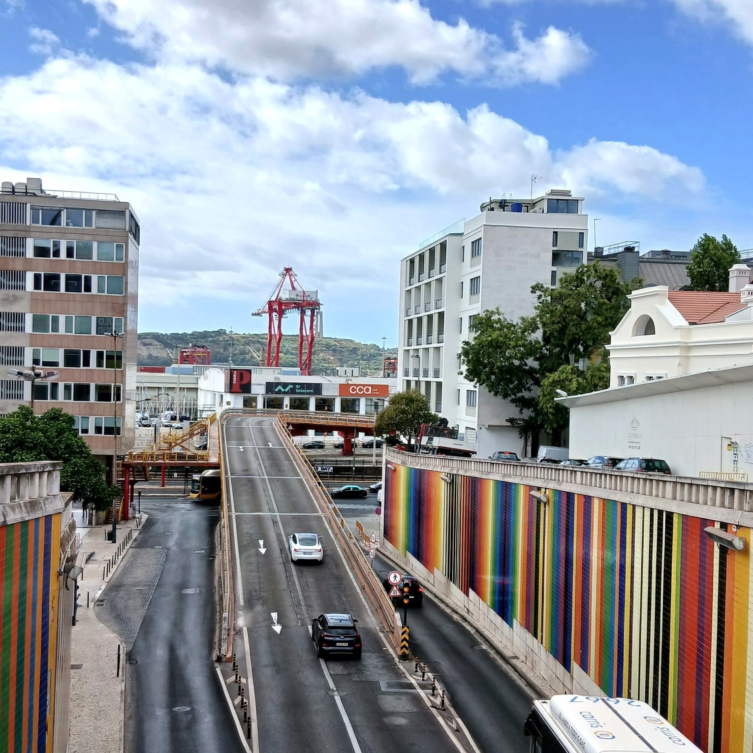 Hotel Infante Santo — backstory