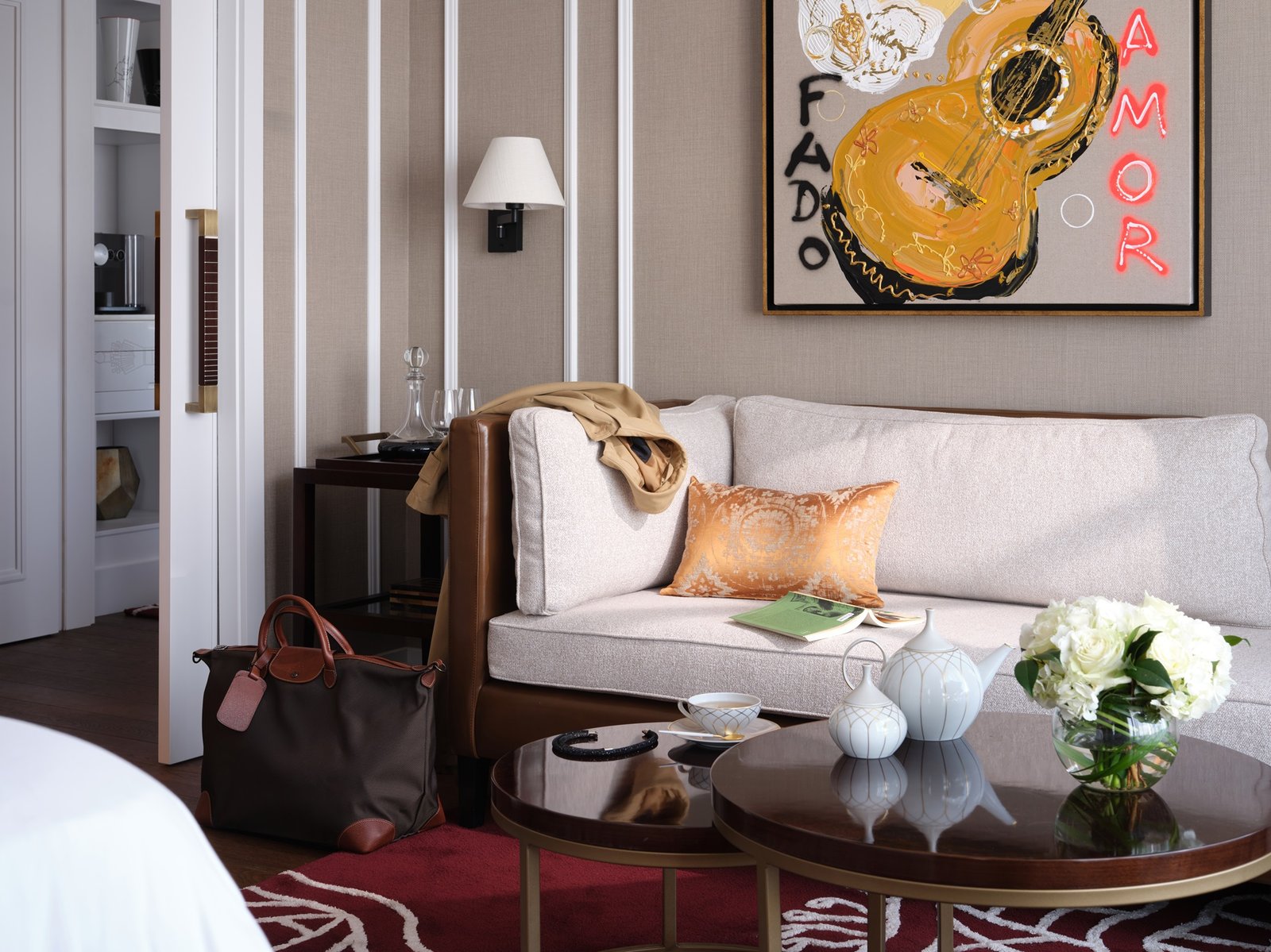 Corinthia Lisbon — rooms