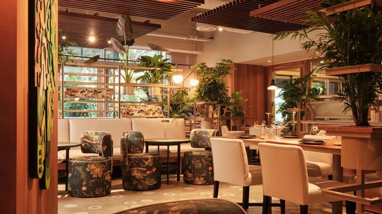 Corinthia Lisbon — eat & drink