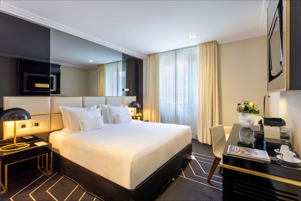 Altis Avenida Hotel — rooms