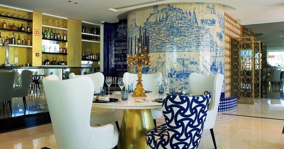 Altis Avenida Hotel — eat & drink