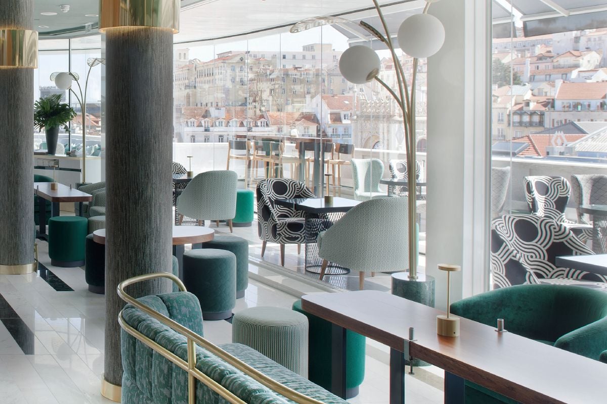 Altis Avenida Hotel — eat & drink