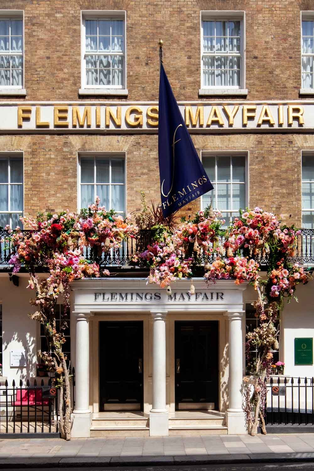 Flemings Mayfair Hotel — backstory