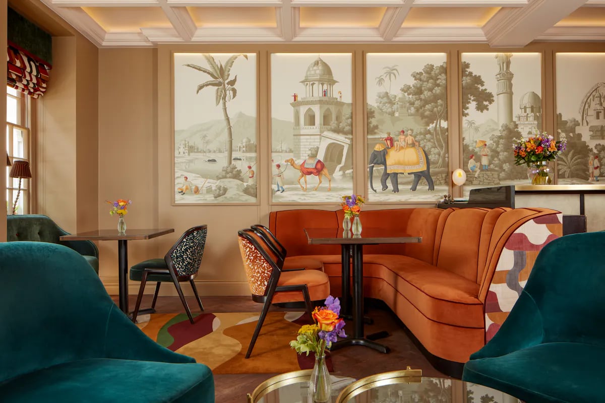 Flemings Mayfair Hotel — eat & drink