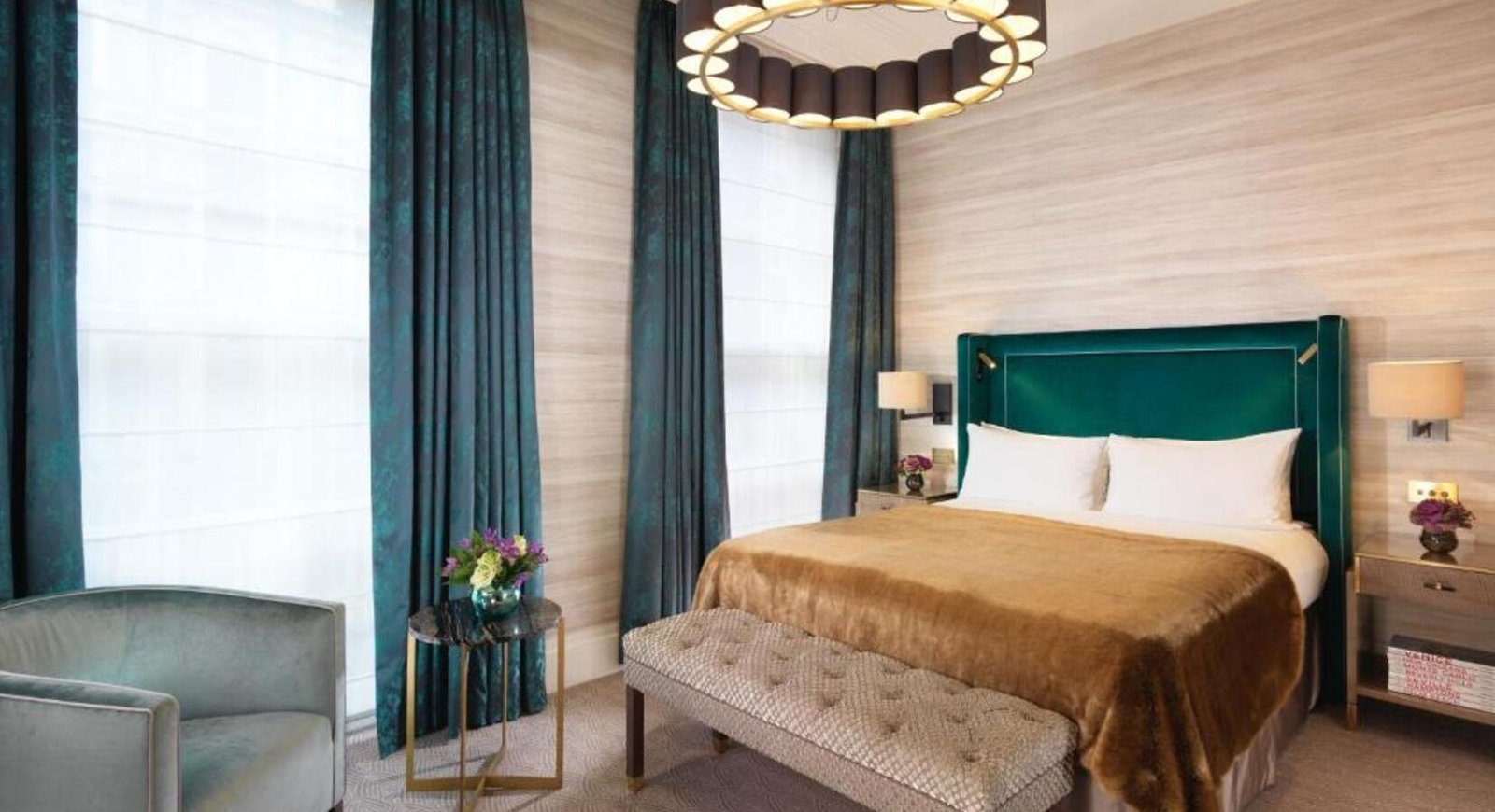 Flemings Mayfair Hotel — rooms