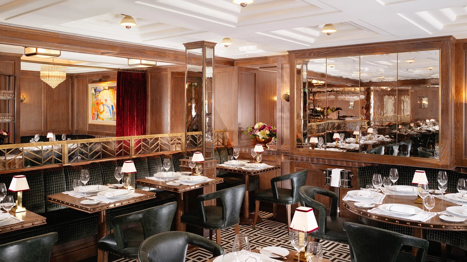 Flemings Mayfair Hotel — eat & drink