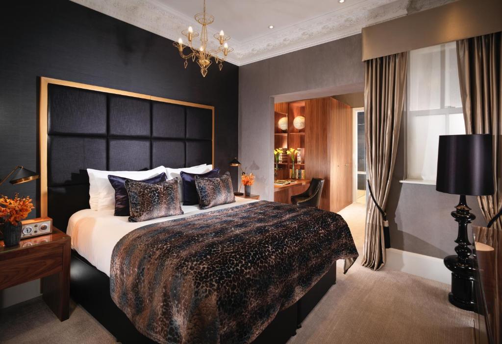 Flemings Mayfair Hotel — rooms