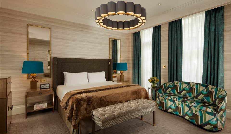 Flemings Mayfair Hotel — rooms