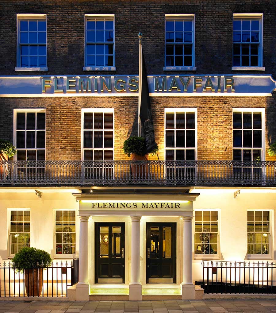 Flemings Mayfair Hotel — backstory