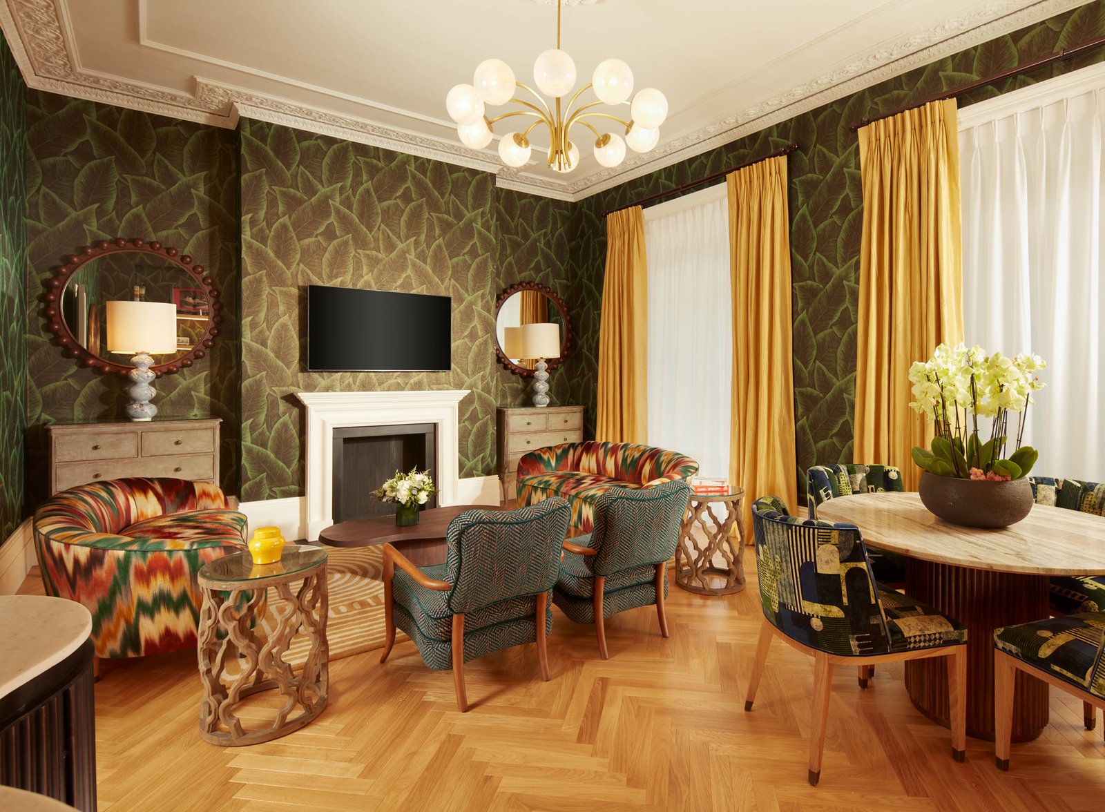 Flemings Mayfair Hotel — rooms