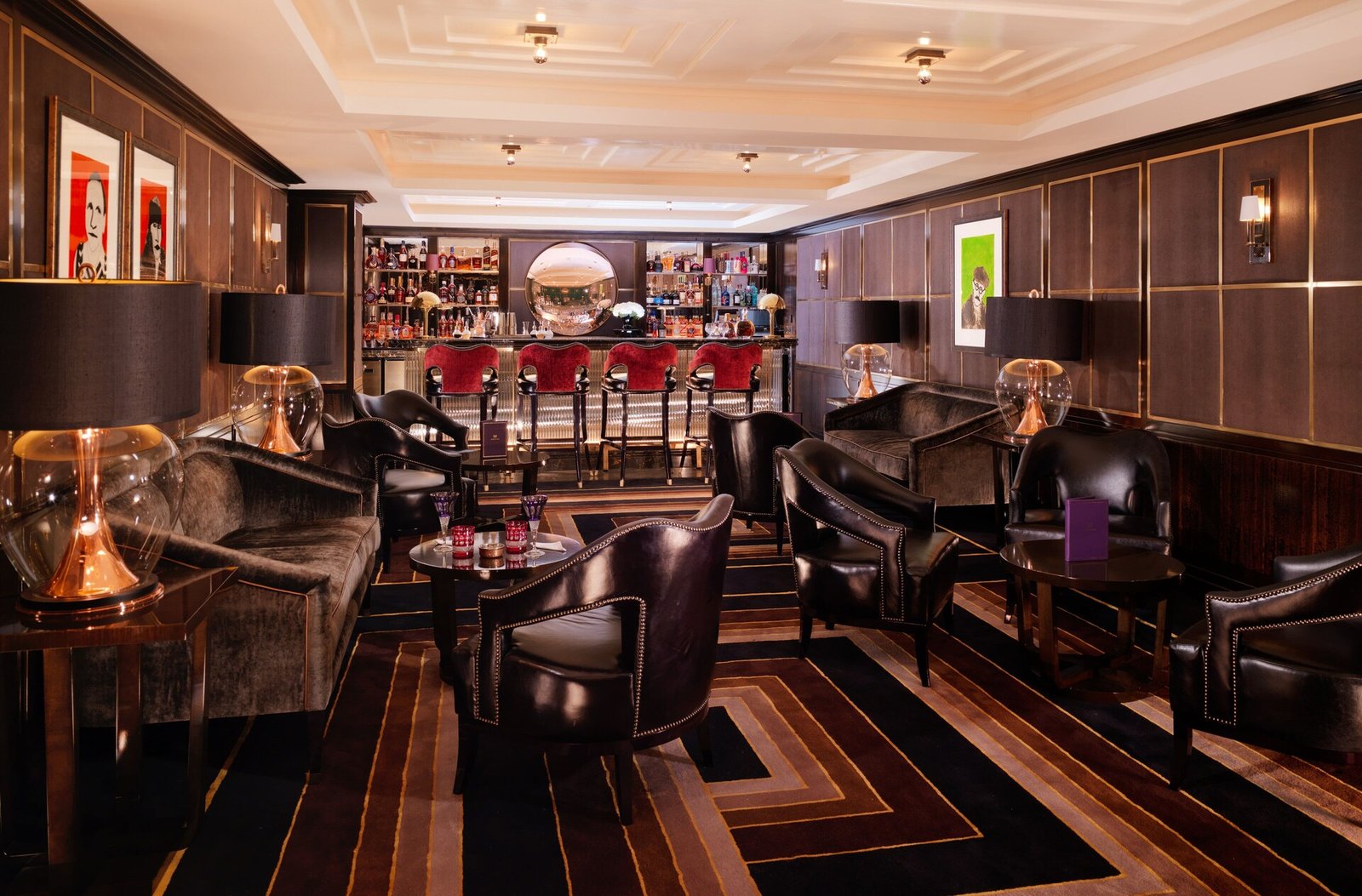 Flemings Mayfair Hotel — eat & drink