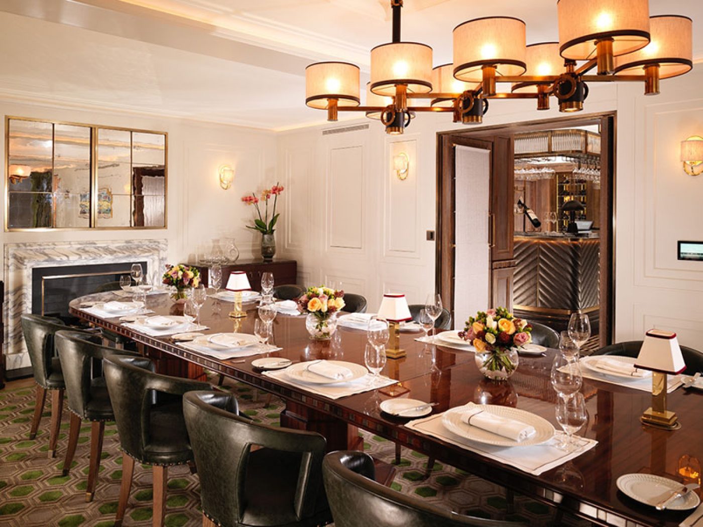 Flemings Mayfair Hotel — eat & drink