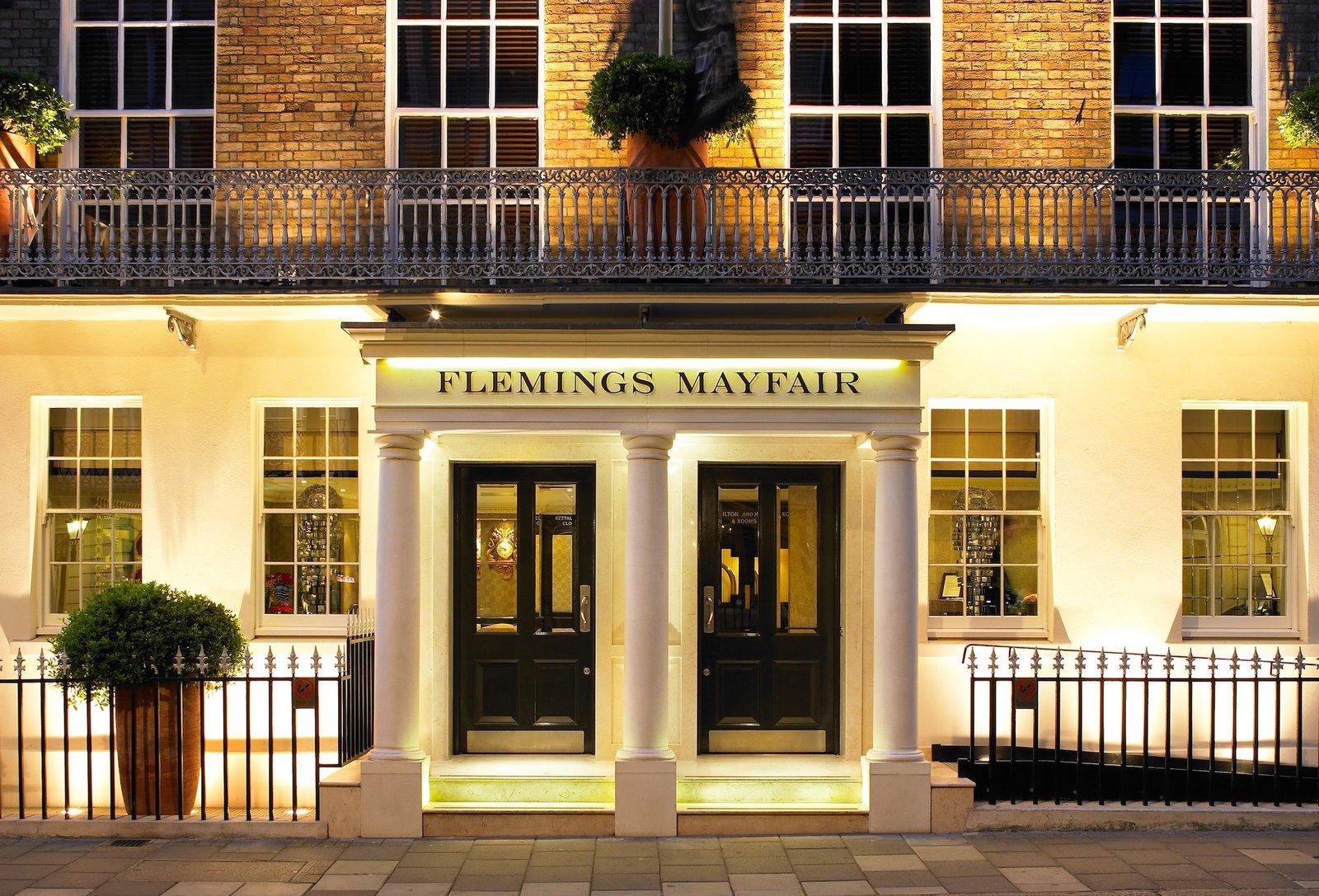 Flemings Mayfair Hotel — backstory