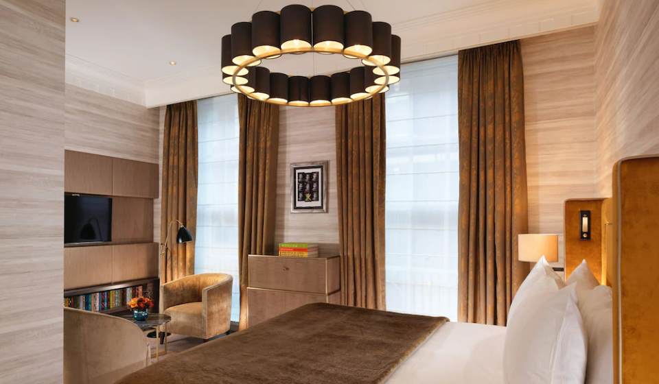 Flemings Mayfair Hotel — rooms