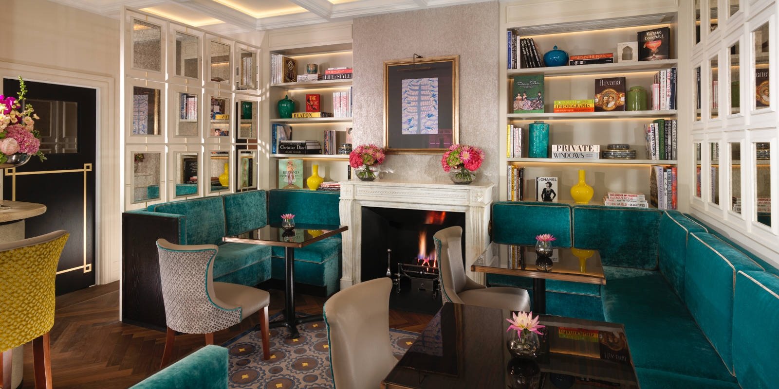 Flemings Mayfair Hotel — eat & drink