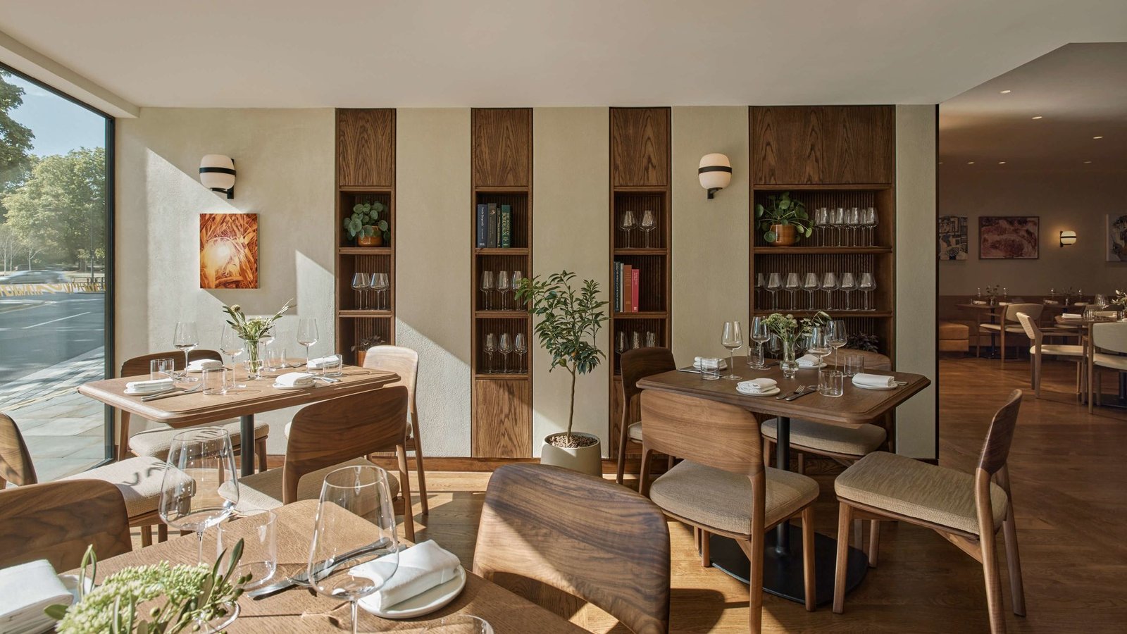COMO Metropolitan London — eat & drink