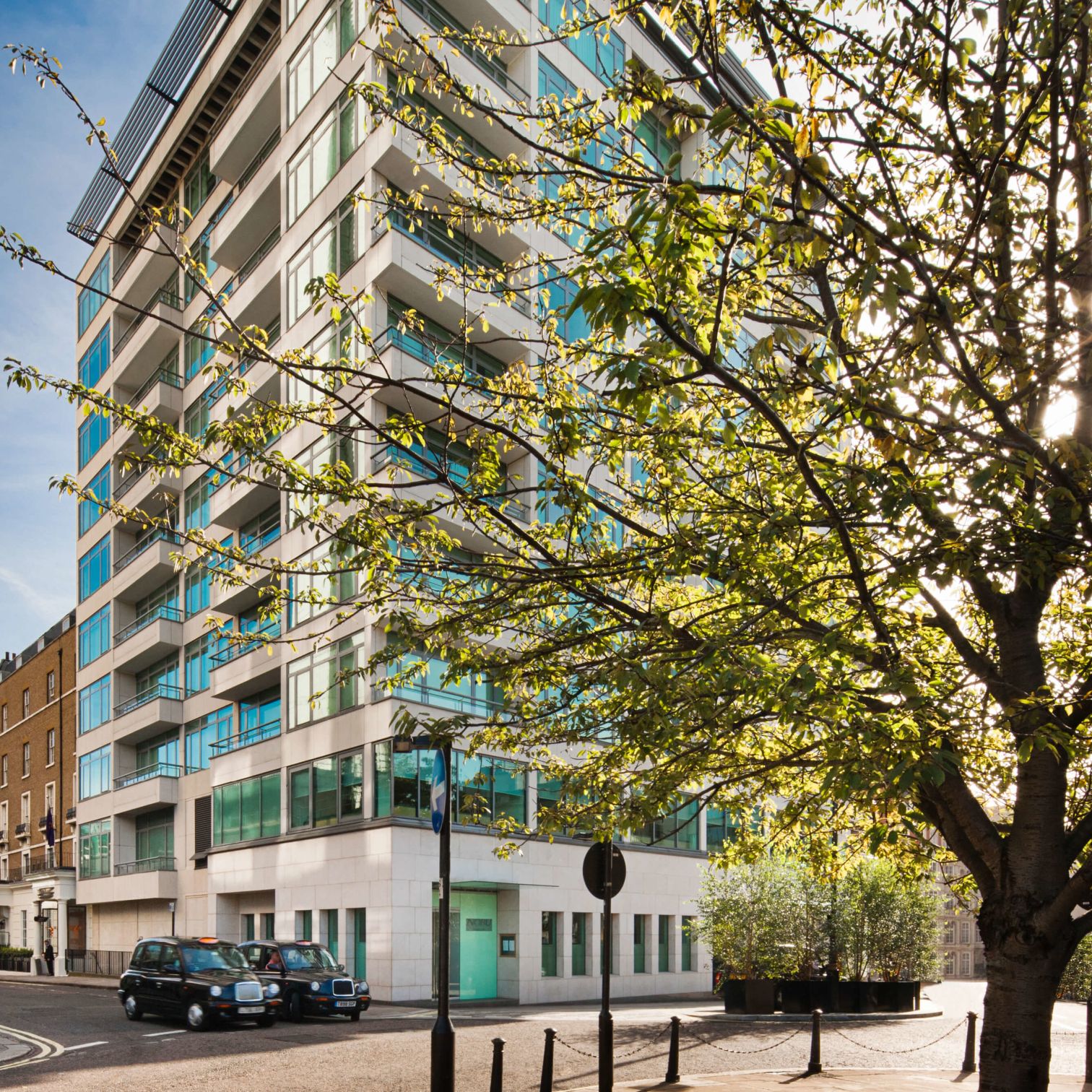 COMO Metropolitan London — backstory