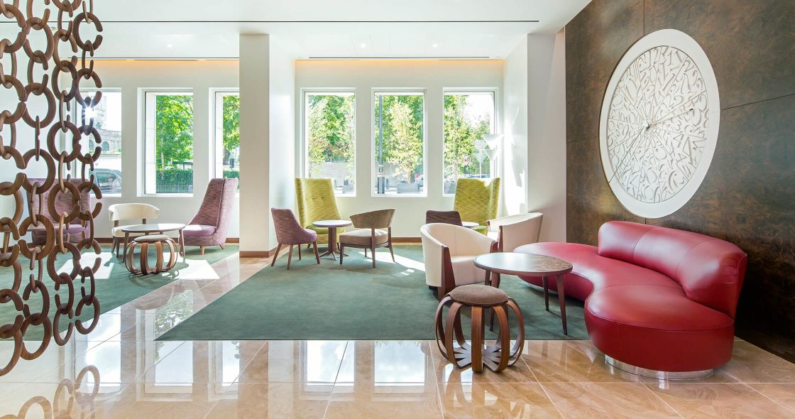 COMO Metropolitan London — eat & drink