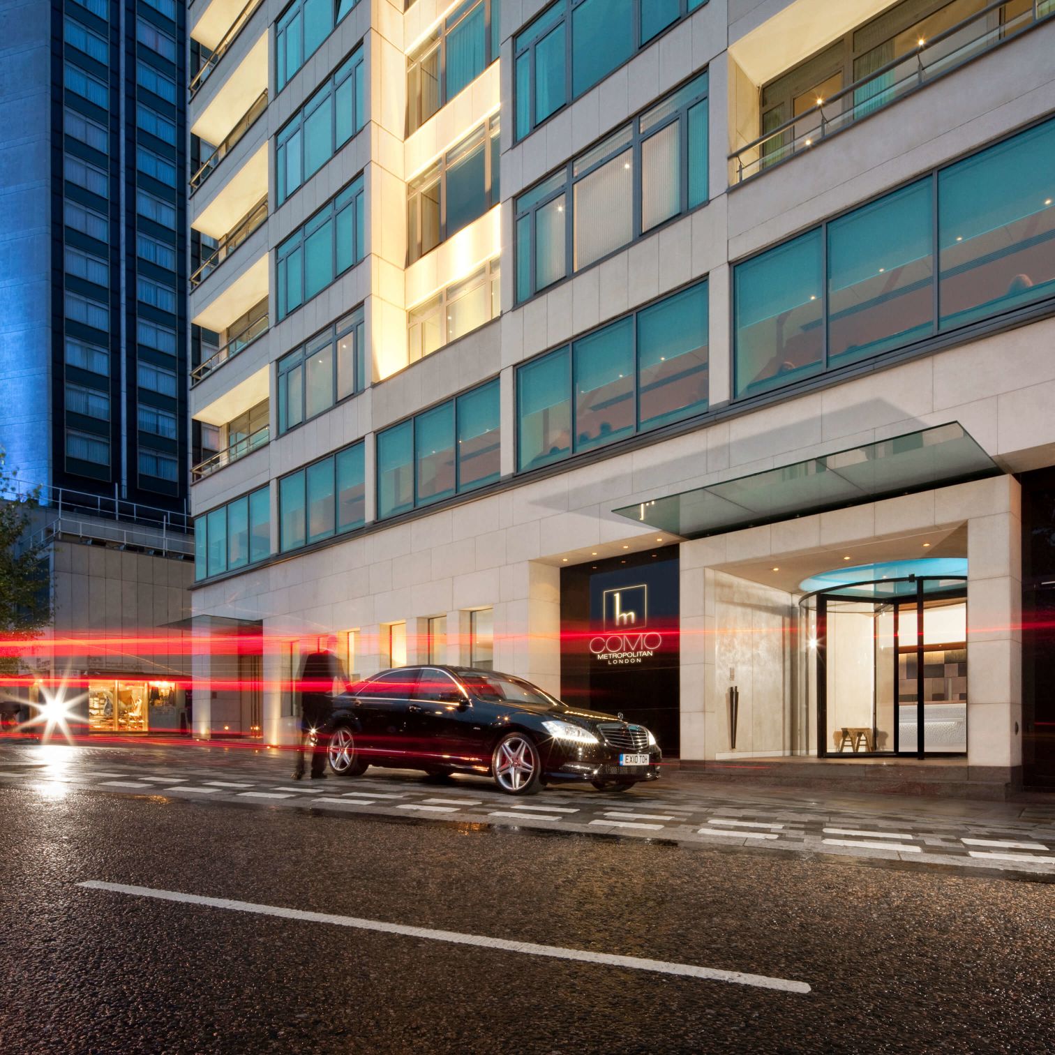 COMO Metropolitan London — backstory