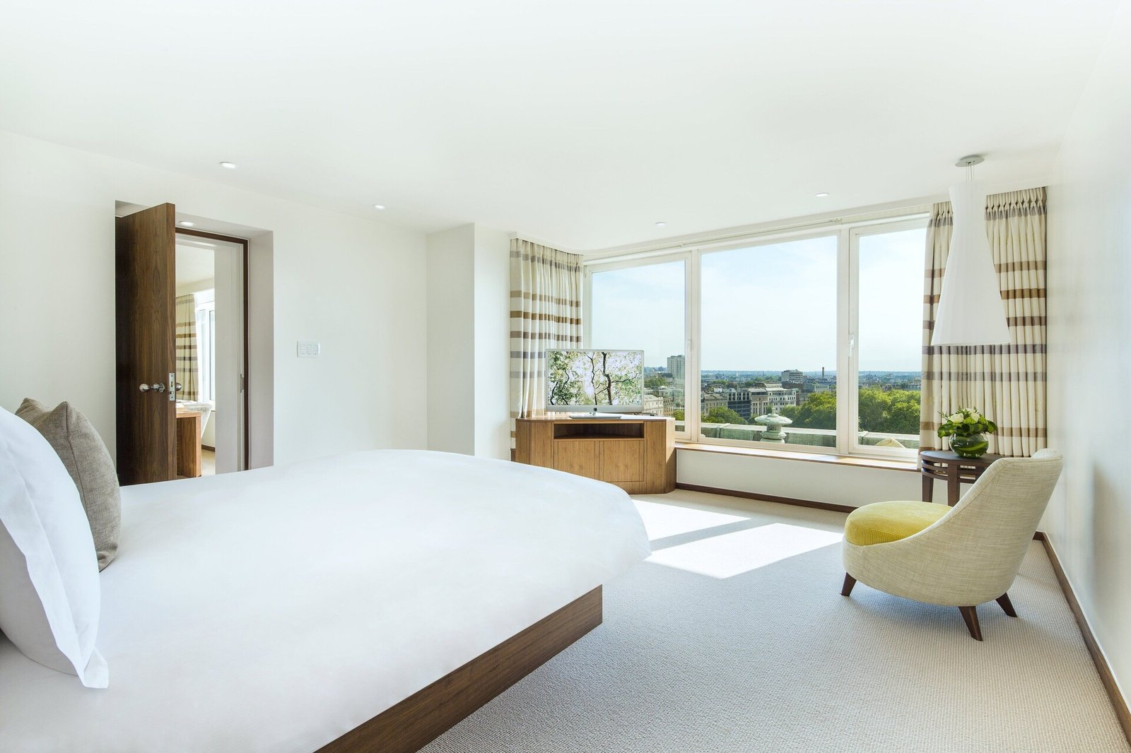 COMO Metropolitan London — rooms