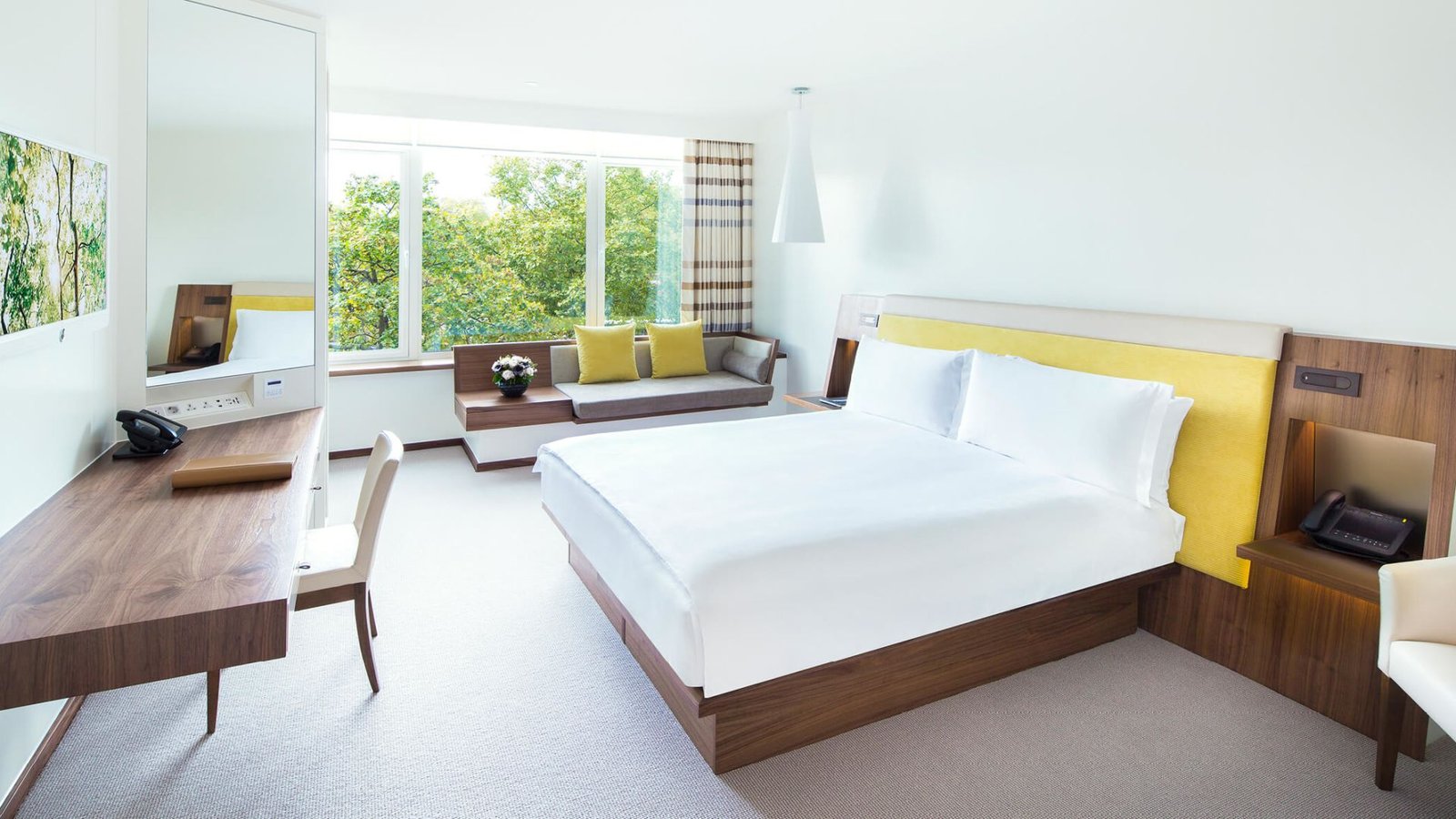 COMO Metropolitan London — rooms