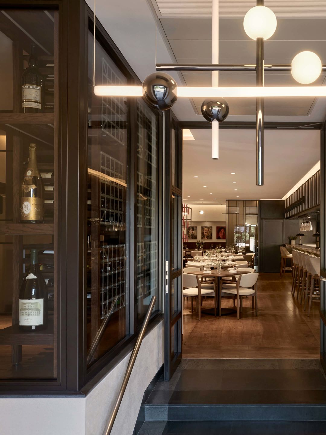 COMO Metropolitan London — eat & drink
