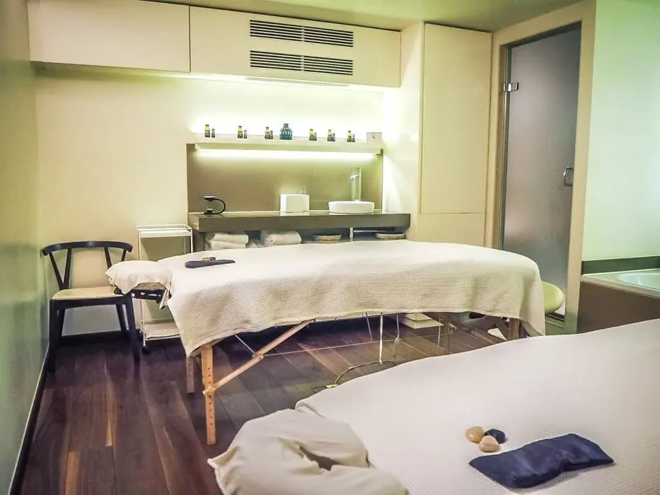 COMO Metropolitan London — wellness