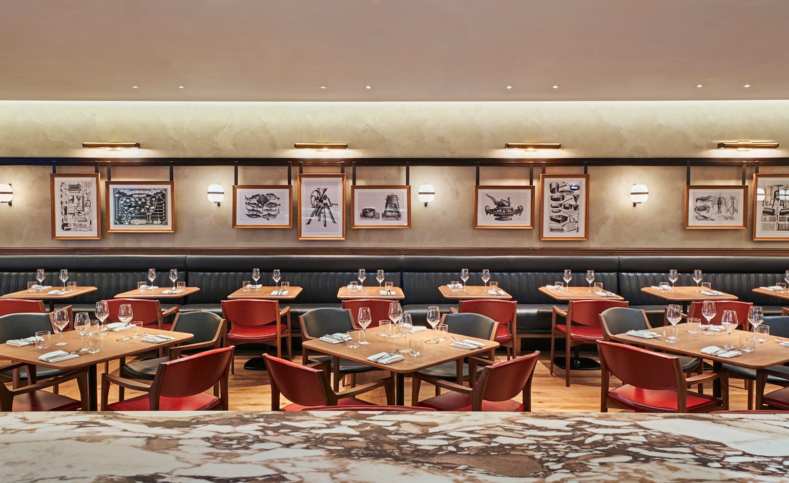 COMO Metropolitan London — eat & drink