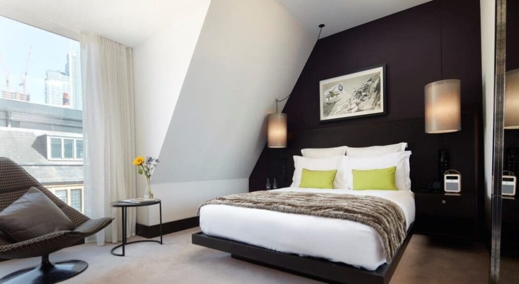 South Place Hotel — rooms