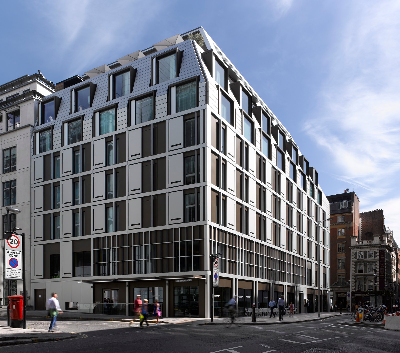 South Place Hotel — backstory
