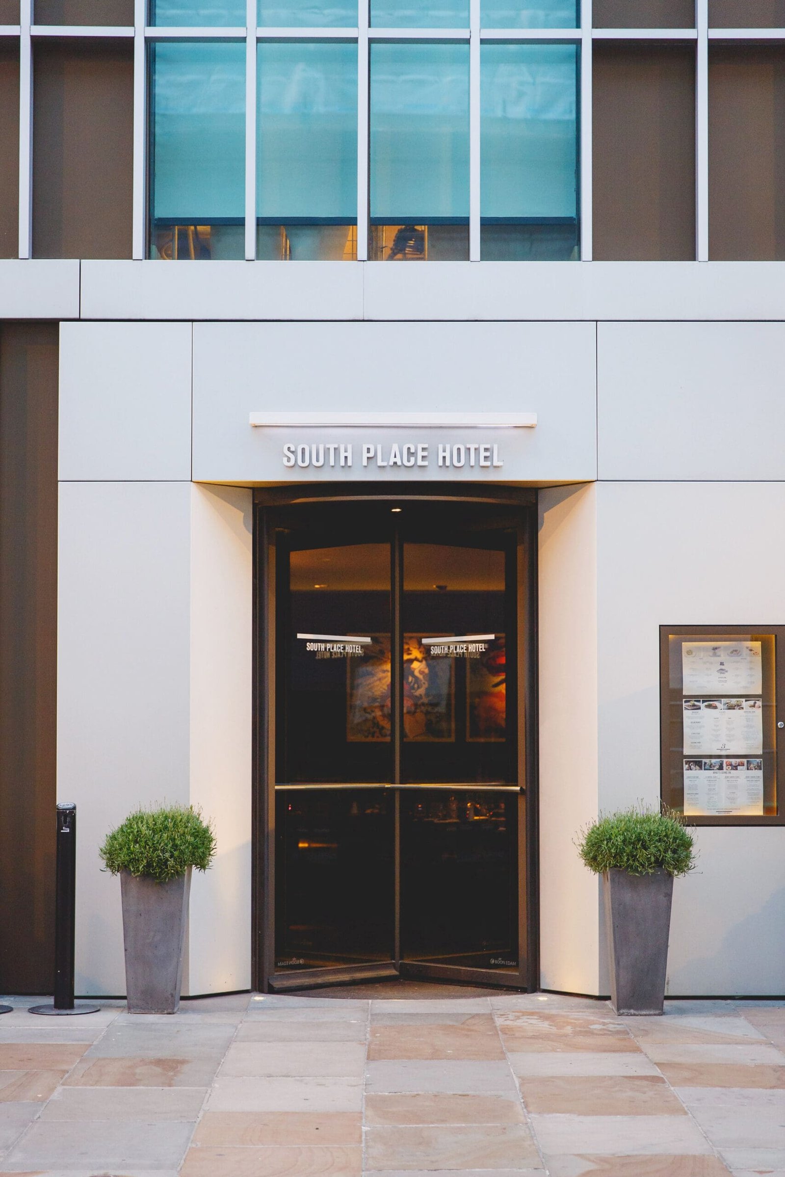 South Place Hotel — backstory