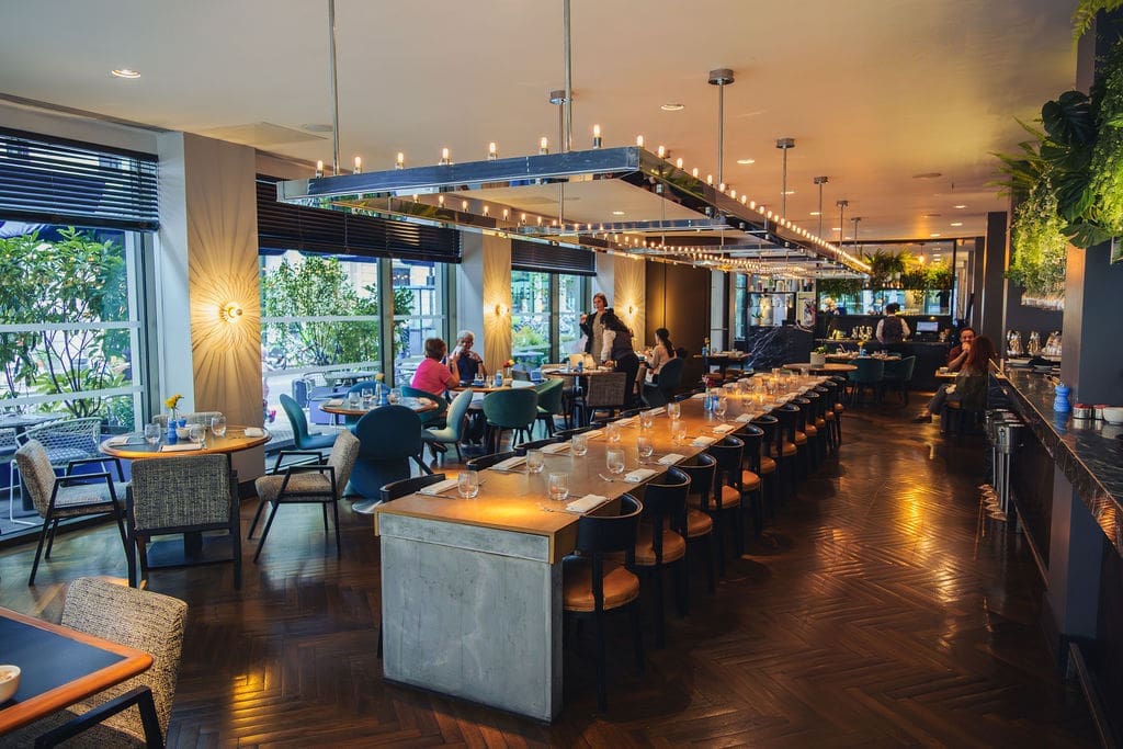 South Place Hotel — eat & drink