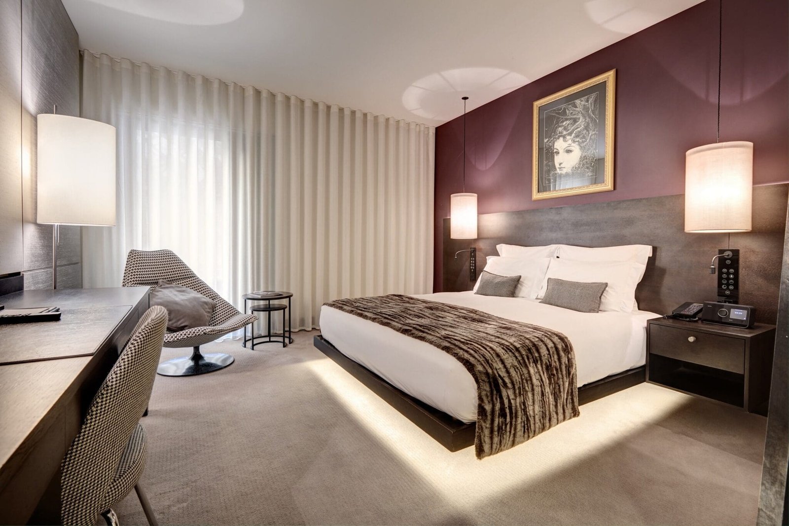 South Place Hotel — rooms