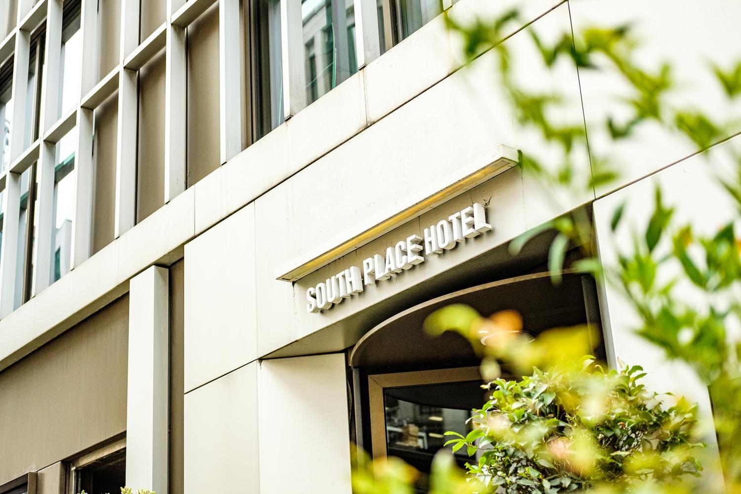 South Place Hotel — backstory