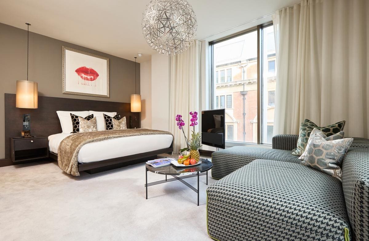 South Place Hotel — rooms