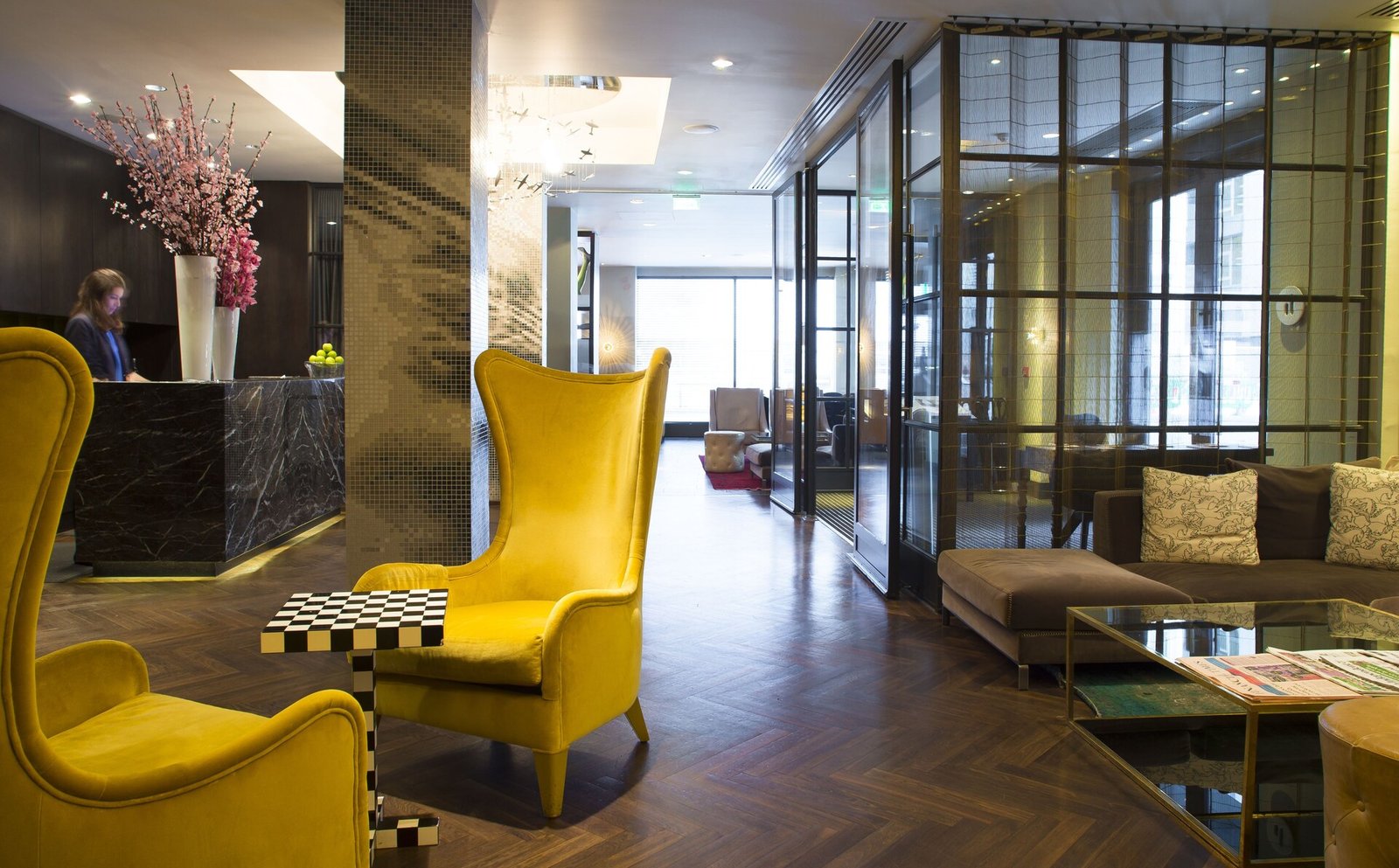 South Place Hotel — vibe