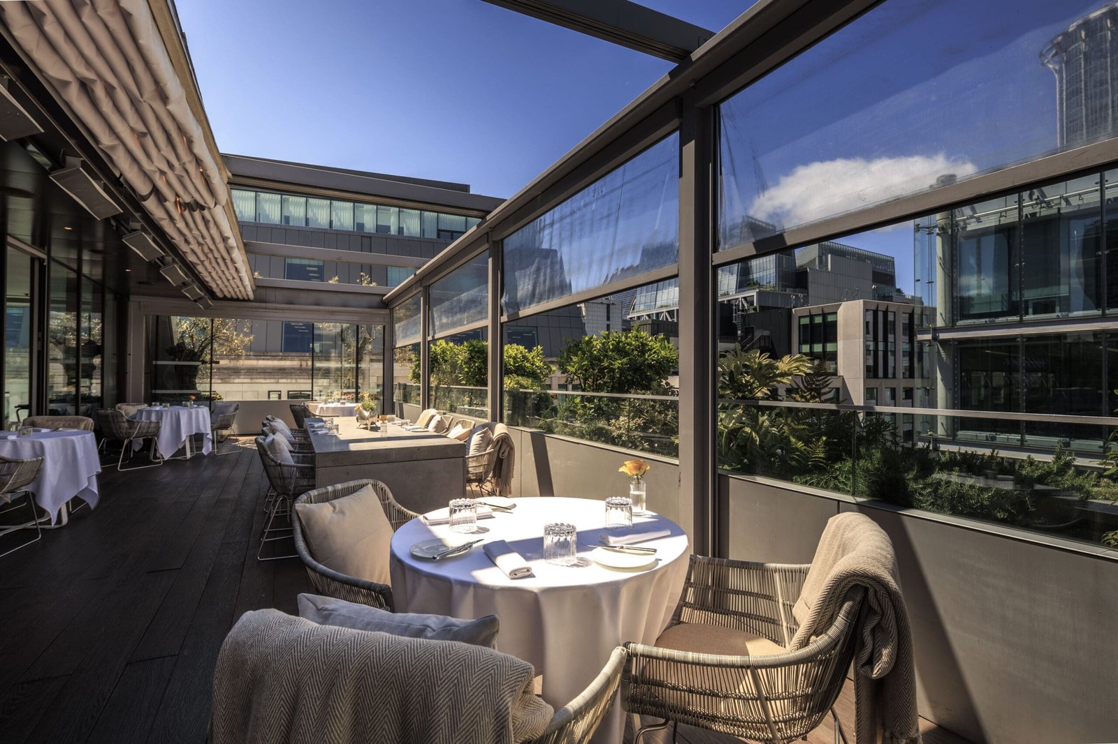 South Place Hotel — eat & drink