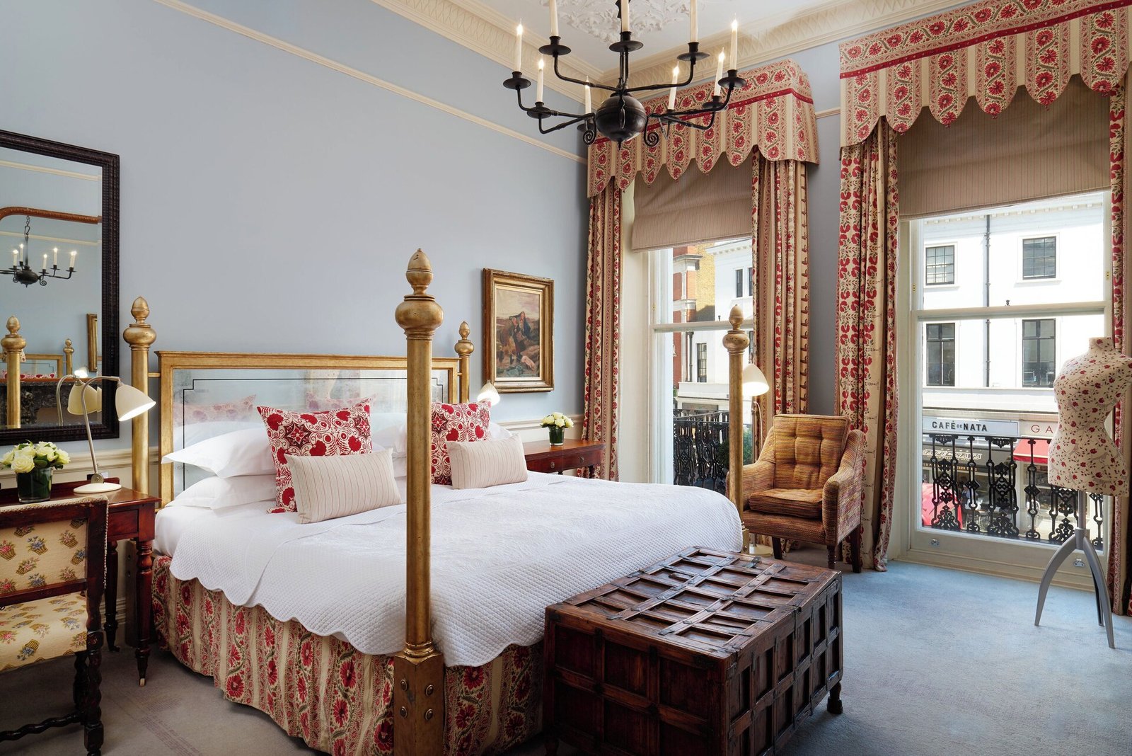 The Pelham — rooms