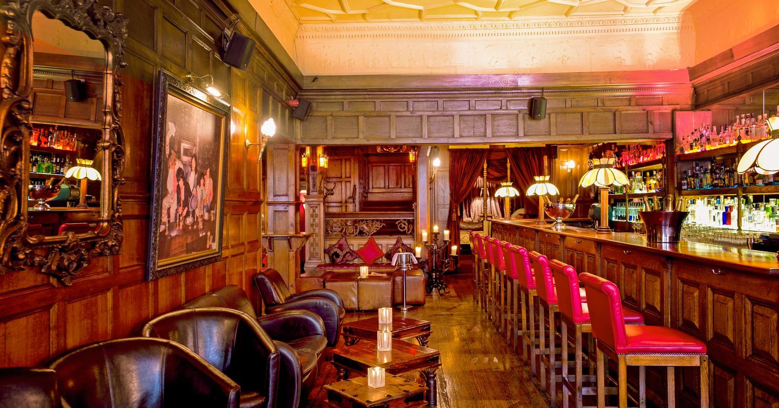 The Pelham — eat & drink
