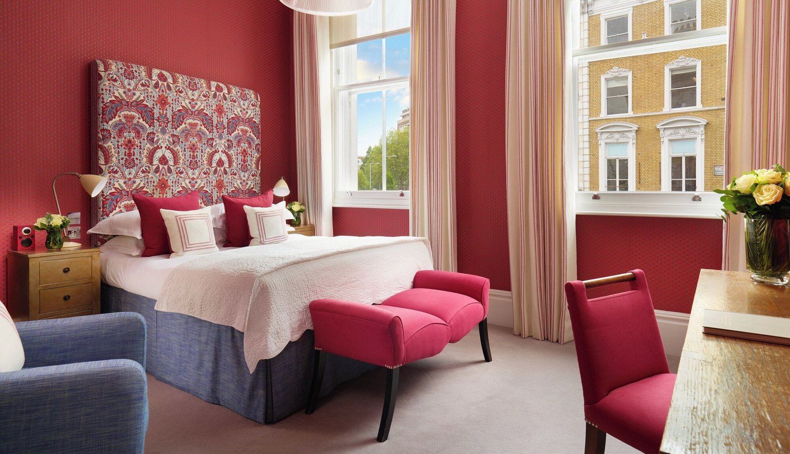 The Pelham — rooms