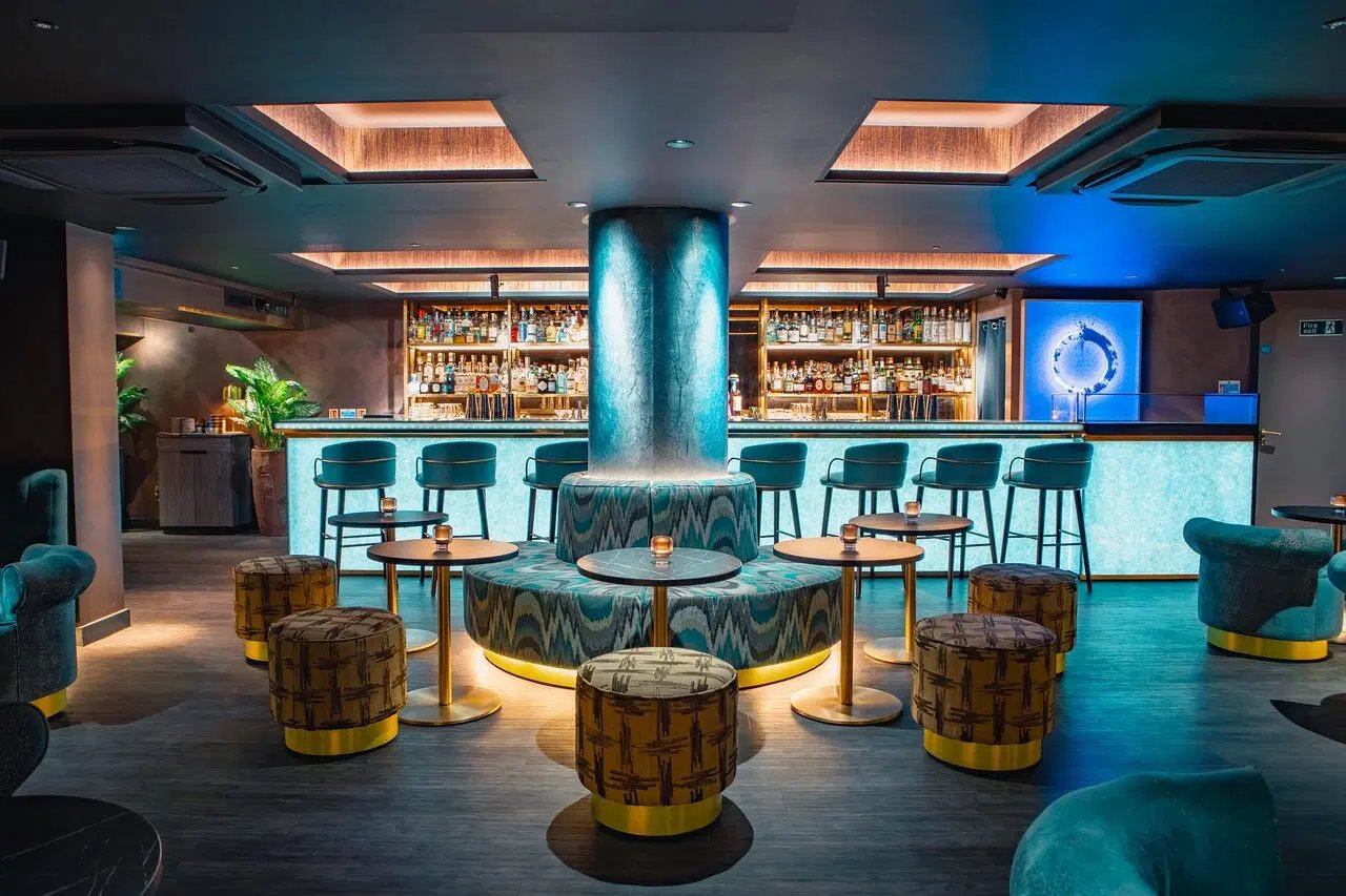 The Ampersand Hotel — eat & drink
