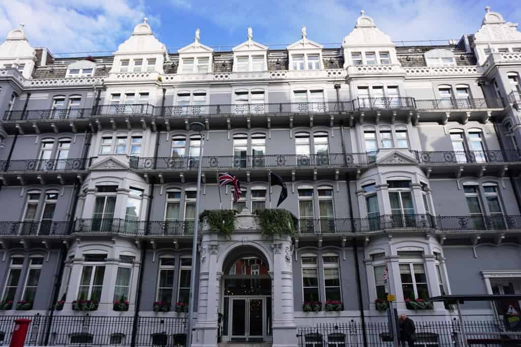 The Ampersand Hotel — backstory