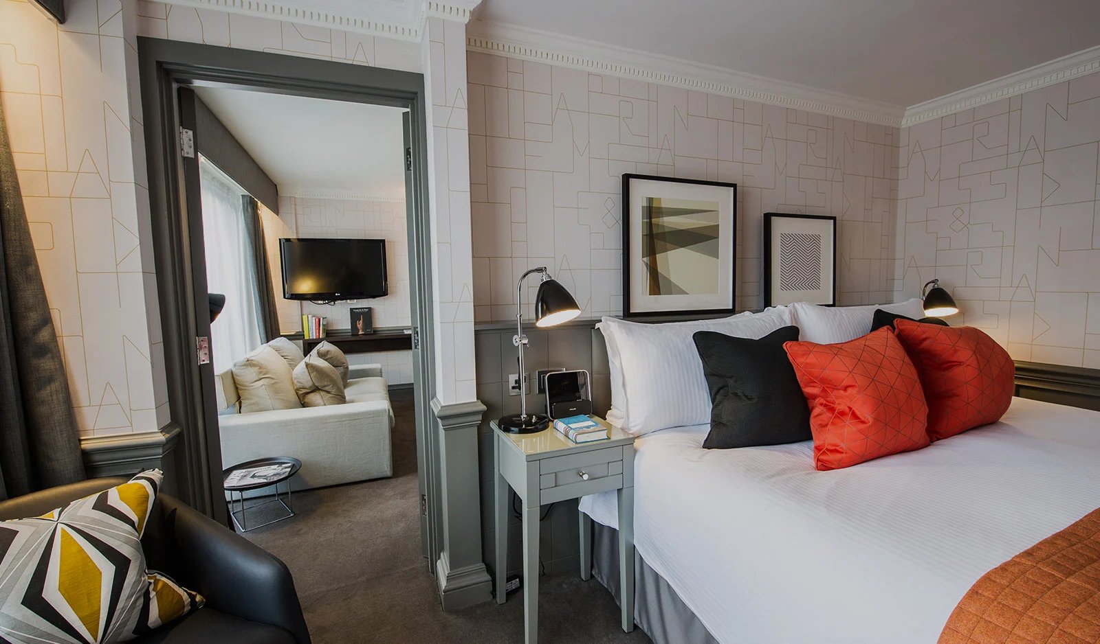 The Ampersand Hotel — rooms