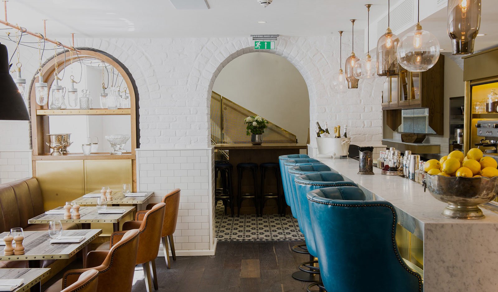 The Ampersand Hotel — eat & drink